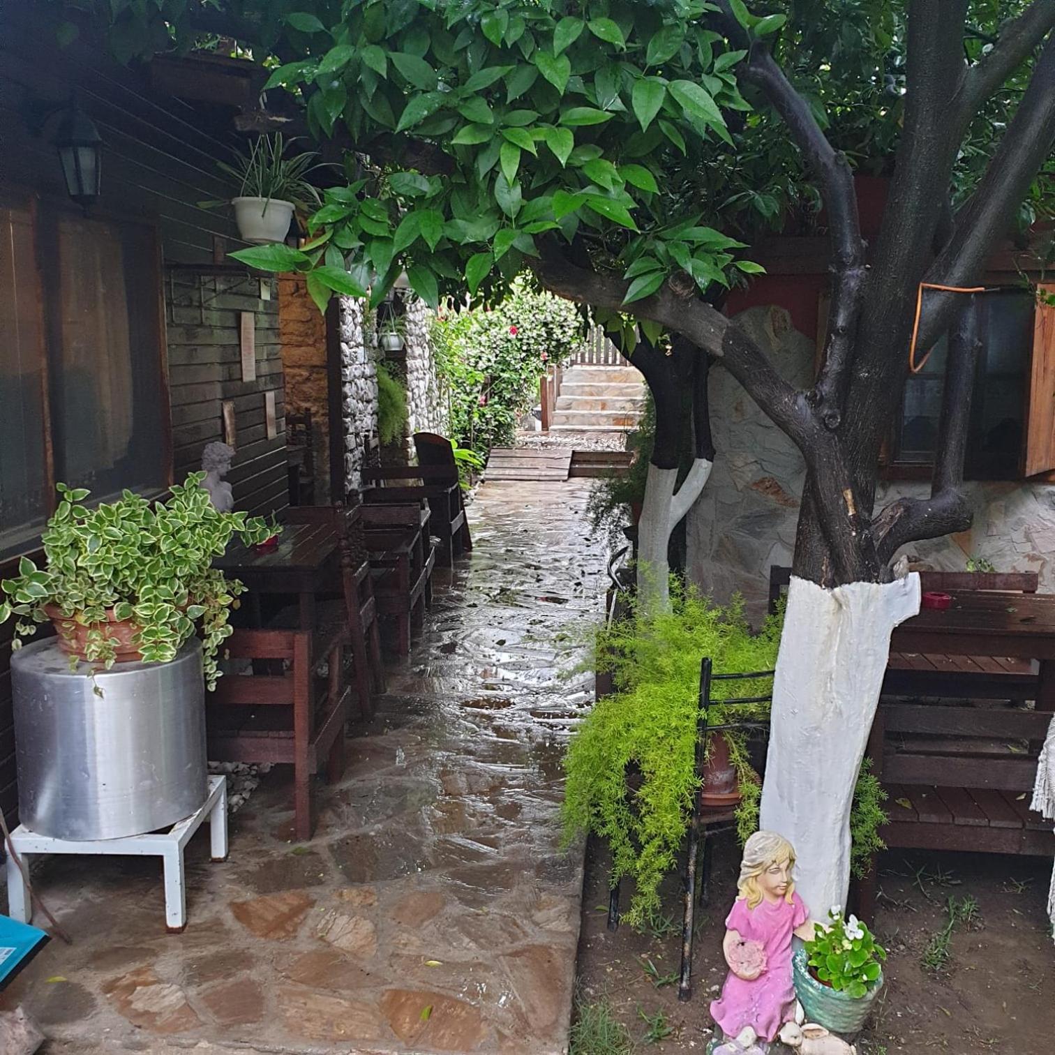 Demeter Rose Stonehouse Pansion Apartment อันตัลยา ภายนอก รูปภาพ